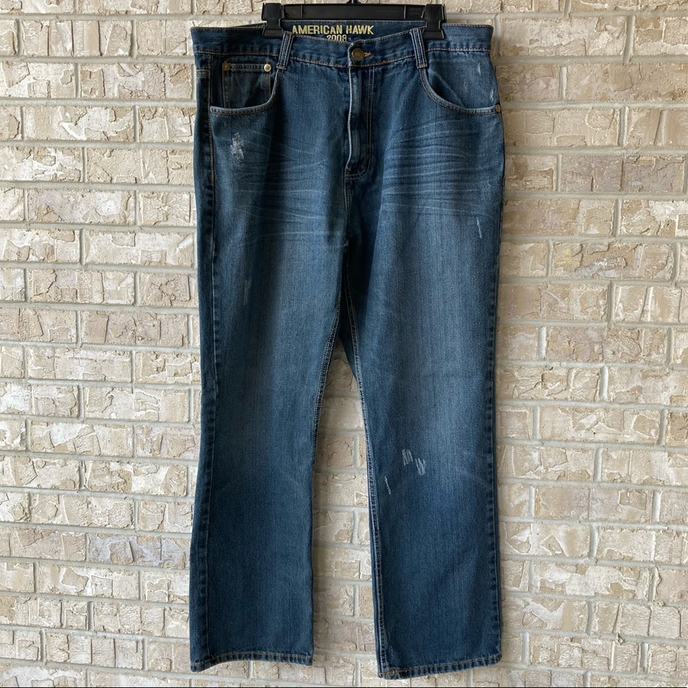 American Hawk 2008 Jeans Size 40/32 🌺